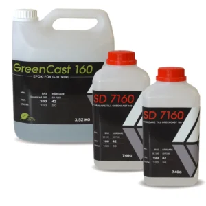sr greencast 160 gjutepoxi 5kg