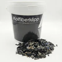 Kolfiberklipp extra fin