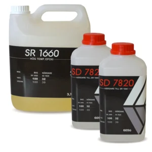 SR 1660 Högtemp epoxi 5kg
