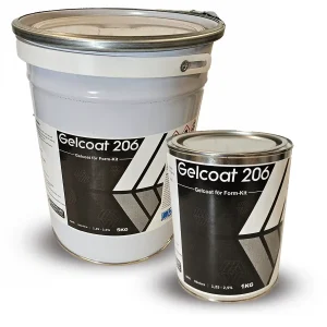Gelcoat 206 - Form-Kit